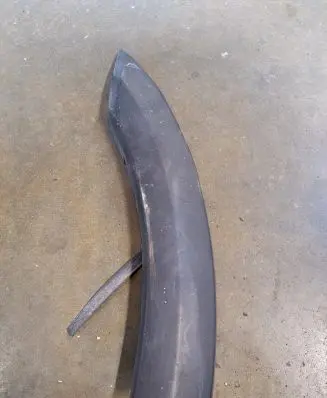 Rear arch trim