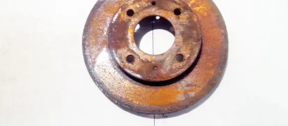 Mitsubishi Space Star Front brake disc ventiliuojamas