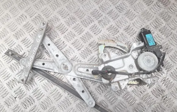 KIA Sorento Rear door window regulator with motor XH602PA