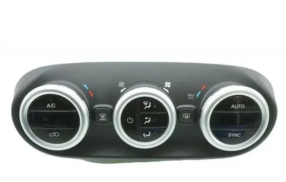 Fiat 500X Climate control unit 07356379030