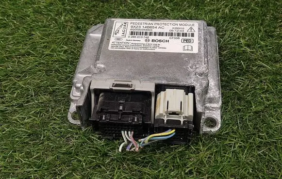 Jaguar XF X250 Airbag control unit/module 9X2314B654AC