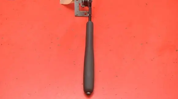 Peugeot 206+ Handbrake/parking brake lever assembly