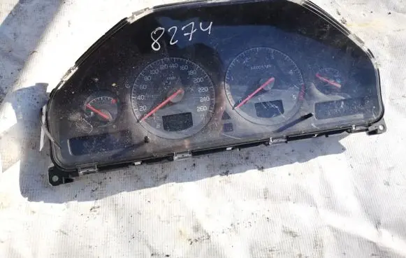 Volvo S80 Speedometer (instrument cluster) 69294450 69294-450