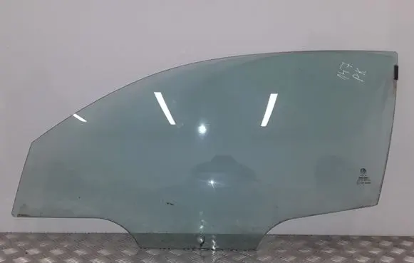 Alfa Romeo 147 Front door window/glass (coupe) 43R000588 DOT37AS2M42