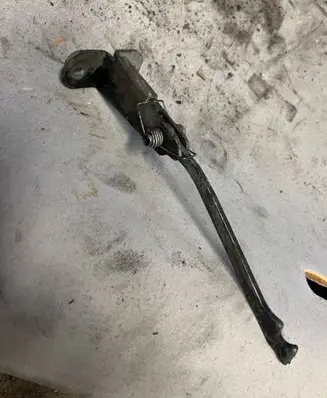 Renault Trafic II (X83) Loading door check strap stopper 