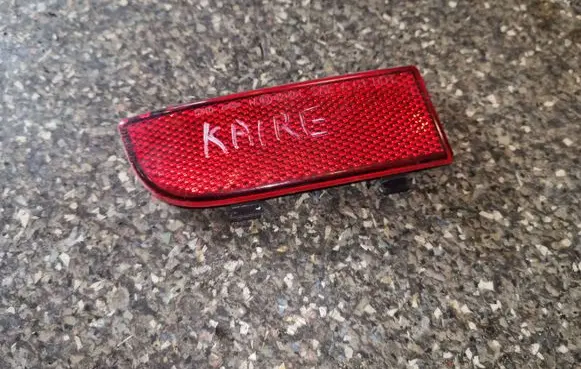 Mercedes-Benz Vito Viano W639 Rear tail light reflector A6398260040