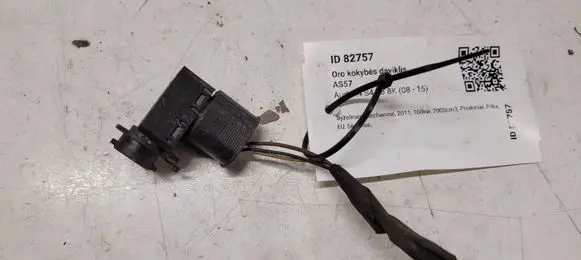 Audi A4 S4 B8 8K Air quality sensor 8K0907659A