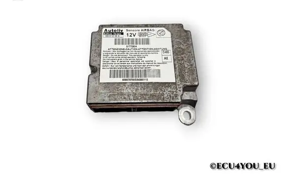 Airbag control unit/module