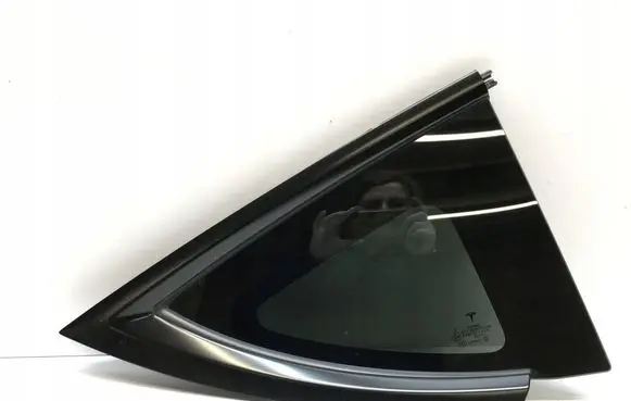 Tesla Model Y Front triangle window/glass 