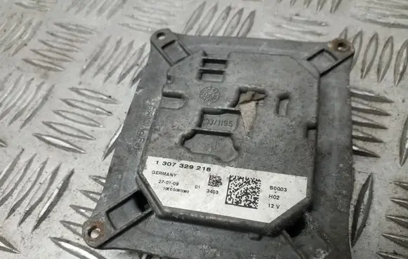 Audi A4 S4 B8 8K Headlight ballast module Xenon 1307329218