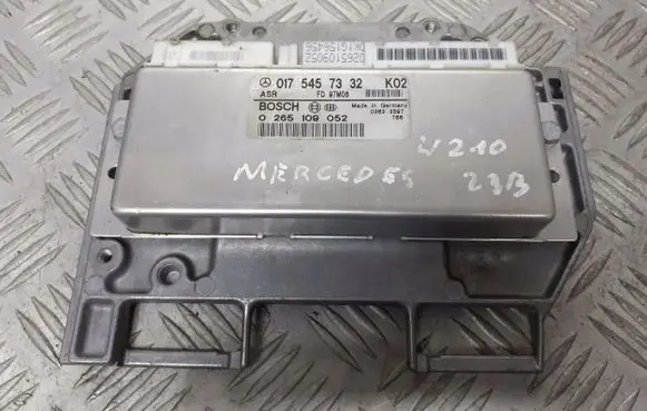 Mercedes-Benz E W210 ESP (stability system) control unit 0175457332