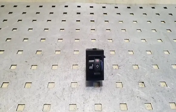 Peugeot 508 Seat heating switch 96666215XT