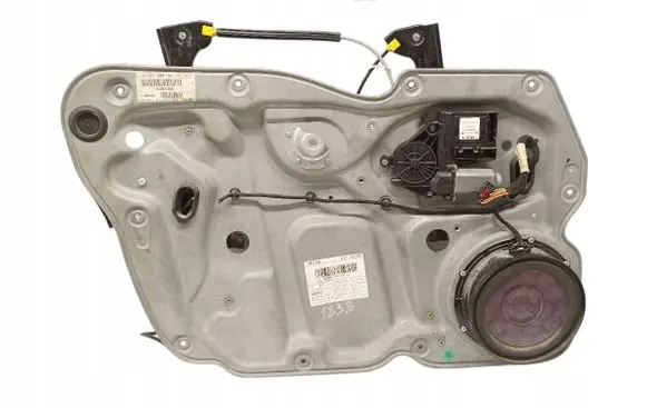 Volkswagen Touran I Front window lifting mechanism without motor 1T1837729