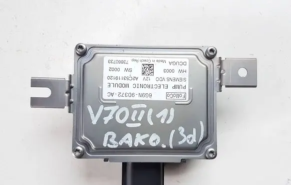 Volvo V70 Fuel injection pump control unit/module 6G9N9D372AC