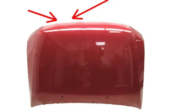 Mitsubishi Pajero Engine bonnet/hood 