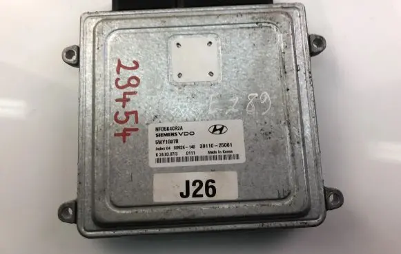 Hyundai Sonata Engine control unit/module ECU 3911025081