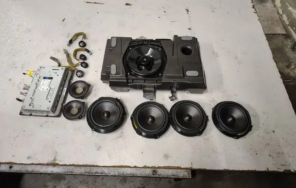 Land Rover Evoque I Sound amplifier EW93-19C164-AB