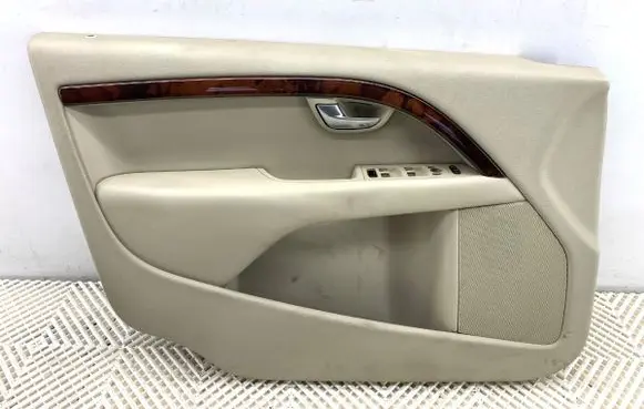 Volvo S80 Front door card panel trim