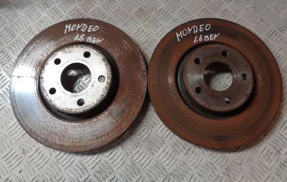 Ford Mondeo MK IV Front brake disc
