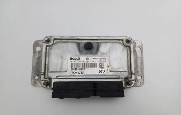 Peugeot 107 Engine control unit/module 896610H022 0261208702