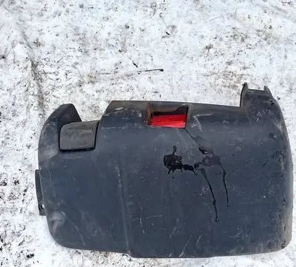 Citroen Jumper Rear bumper corner part panel trim 130413701