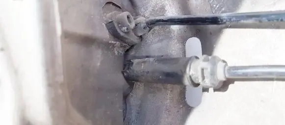 ABS rear brake sensor