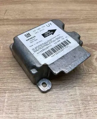 Opel Astra G Airbag control unit/module 09180799 5WK422905