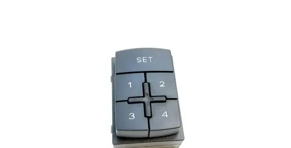 Audi A8 S8 D3 4E Seat memory switch 4E0959769