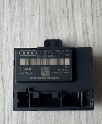 Audi A6 S6 C6 4F Door control unit/module 4F0959794A 4F0910795A 15112004