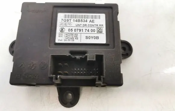 Ford Mondeo MK IV Door control unit/module 7G9T14B534AE 14C236AA 0507917400