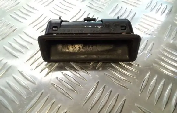 BMW 1 E81 E87 Tailgate/trunk/boot exterior handle 51247118158