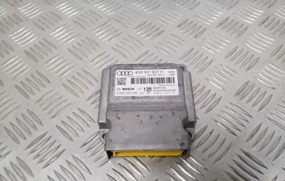 Audi A6 S6 C7 4G Airbag control unit/module 4G0907637H