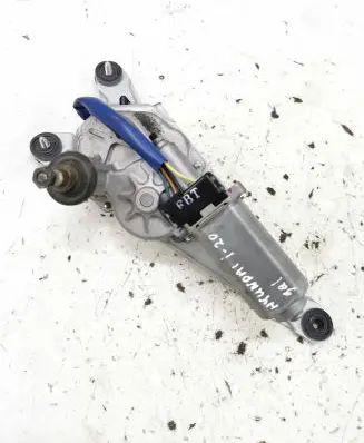 Hyundai i20 (PB PBT) Rear window wiper motor 987101J000 035111560