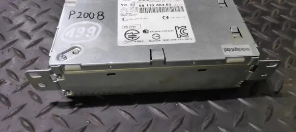 Peugeot 2008 I Audio system kit 9811066480