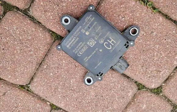 Toyota C-HR I Other control units/modules 91TYS