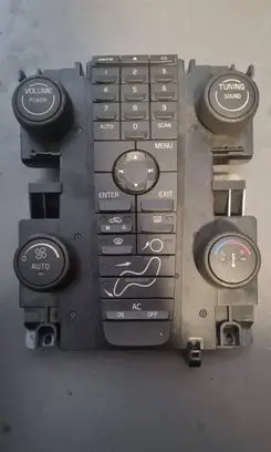 Volvo S40 Climate control unit 30737670