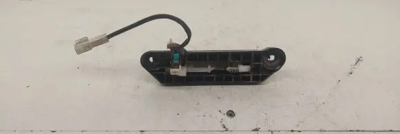 Tailgate/trunk/boot exterior handle