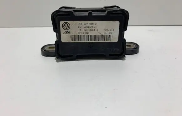 Volkswagen Golf V ESP acceleration yaw rate sensor 1K0907655D