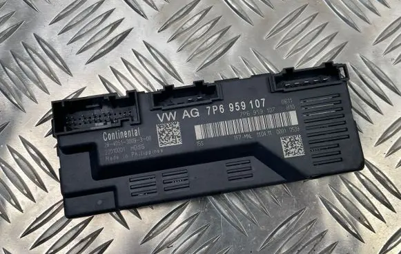 Tailgate/trunk control unit/module