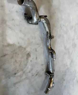 Opel Astra H Engine coolant pipe/hose 55188662
