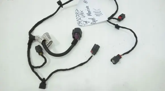 Opel Meriva B Parking sensor (PDC) wiring loom 13432787