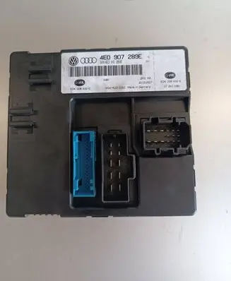 Audi A8 S8 D3 4E Comfort/convenience module 4E0907289E 5DK00843210