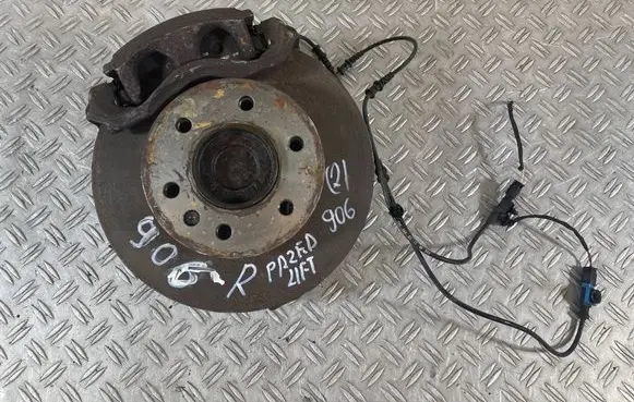 Mercedes-Benz Sprinter W906 Front wheel hub spindle knuckle 