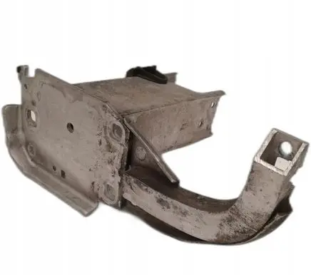 Front bumper shock/impact absorber