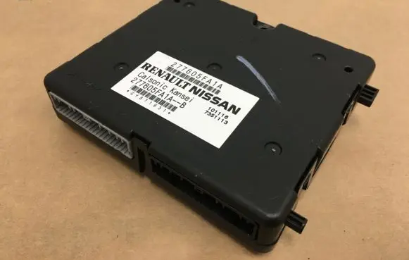 Nissan Micra K14 Climate control unit 277605FA1A 7351113 101116