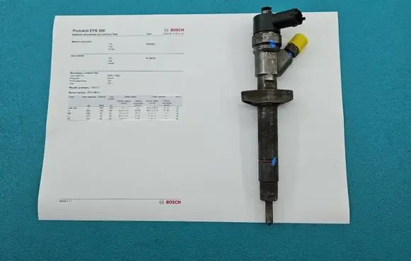 Renault Master II Fuel injector 0445110063 IMPRK1366251