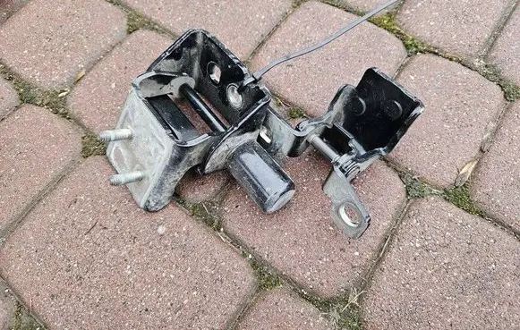 Renault Zoe Front door lower hinge OPELCZESCI.com-E13
