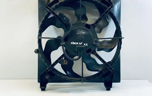 Hyundai Santa Fe Fan set 253502B000 253862B000 252313F000