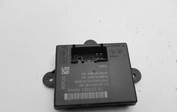 Ford Focus Door control unit/module BV6N14B532AJ I6016