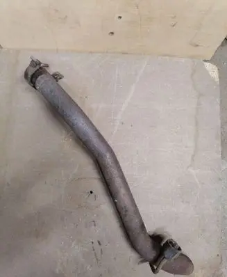 Ford Focus C-MAX Rear muffler/silencer tail pipe 
